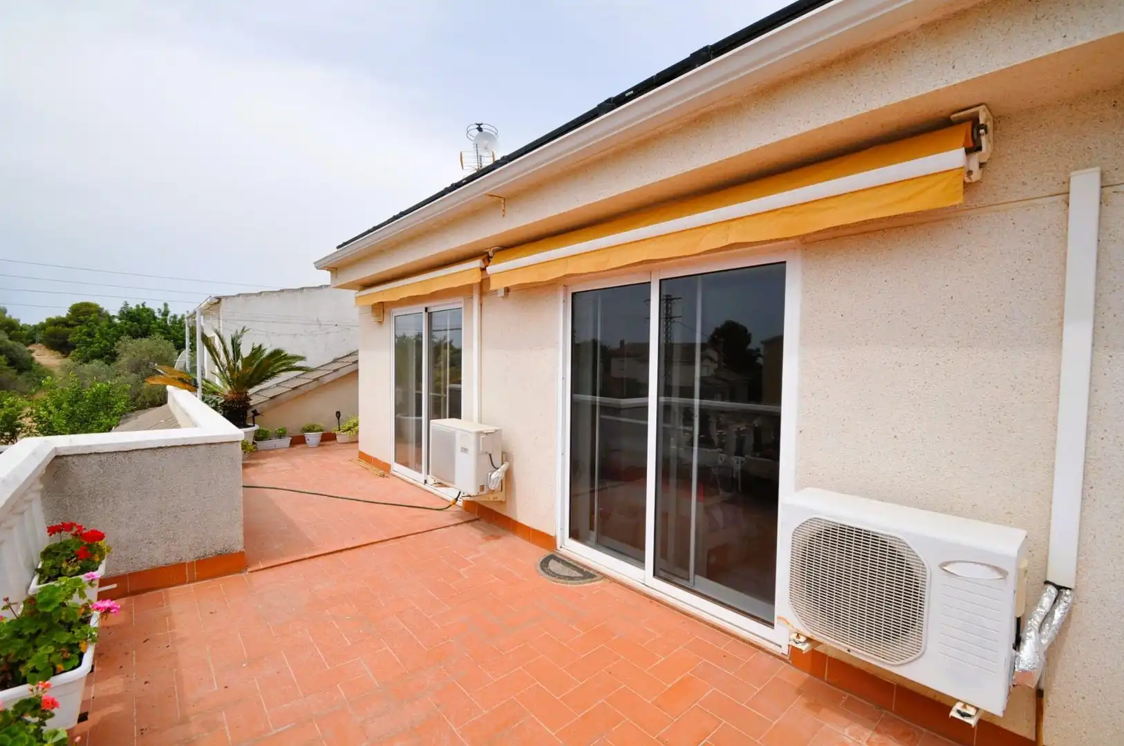 Terrace of Houses for sale in La Ràpita  with Air Conditioner, Private garden and Terrace