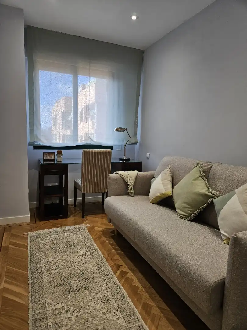 Sala de estar de Piso de alquiler en Hortaleza