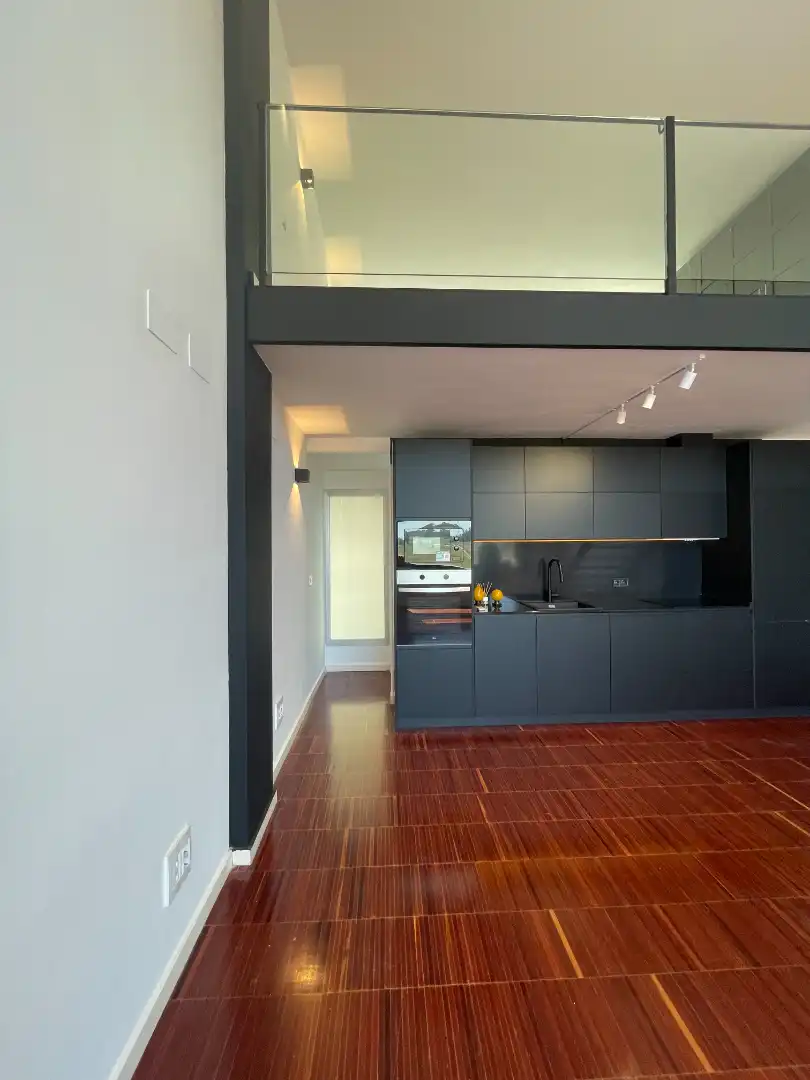 Kitchen of Lofts for rent in Gelves  with Air Conditioner, Oven and Washing machine