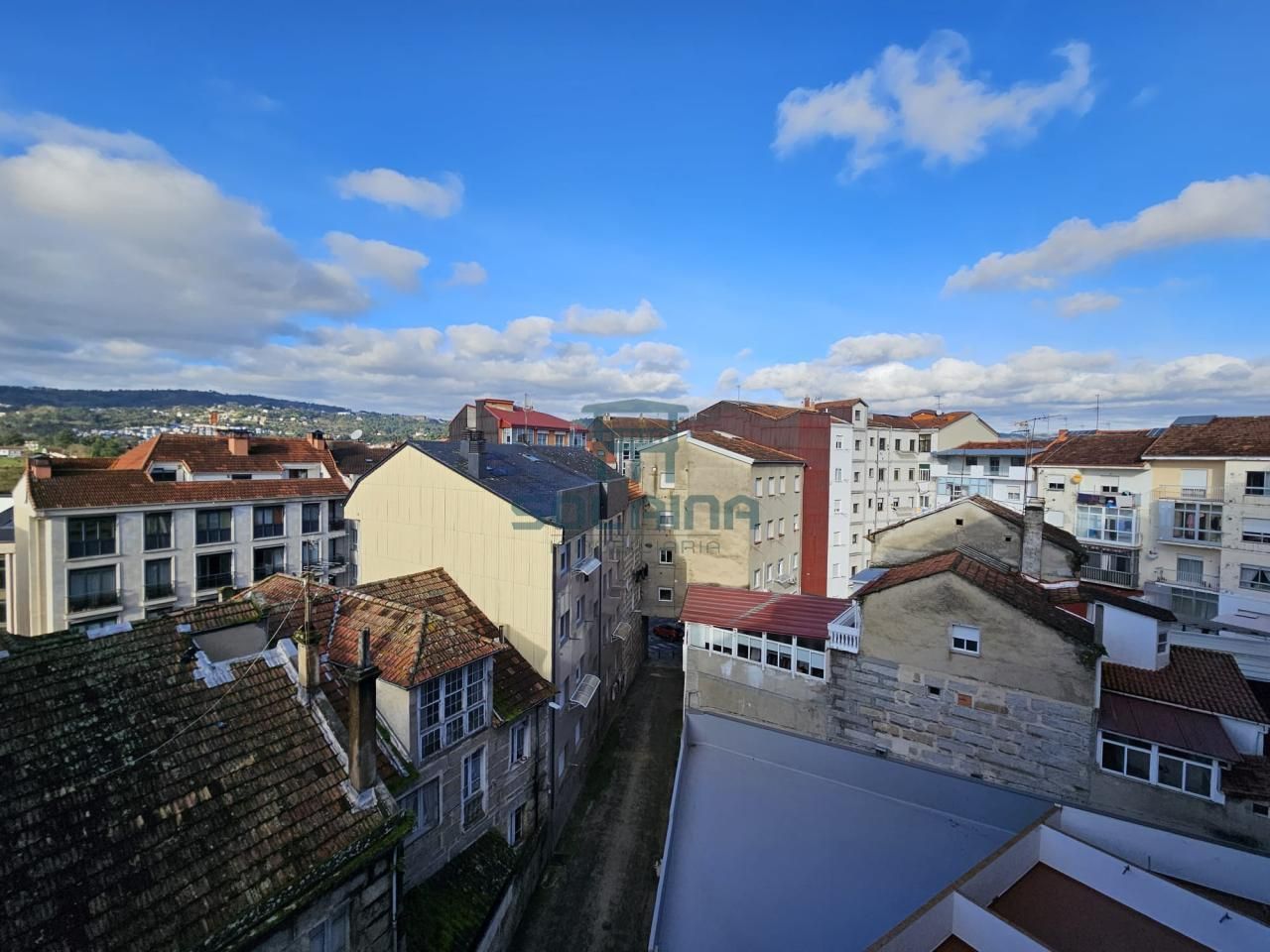 Exterior view of Flat for sale in Ourense Capital   with Heating and Balcony