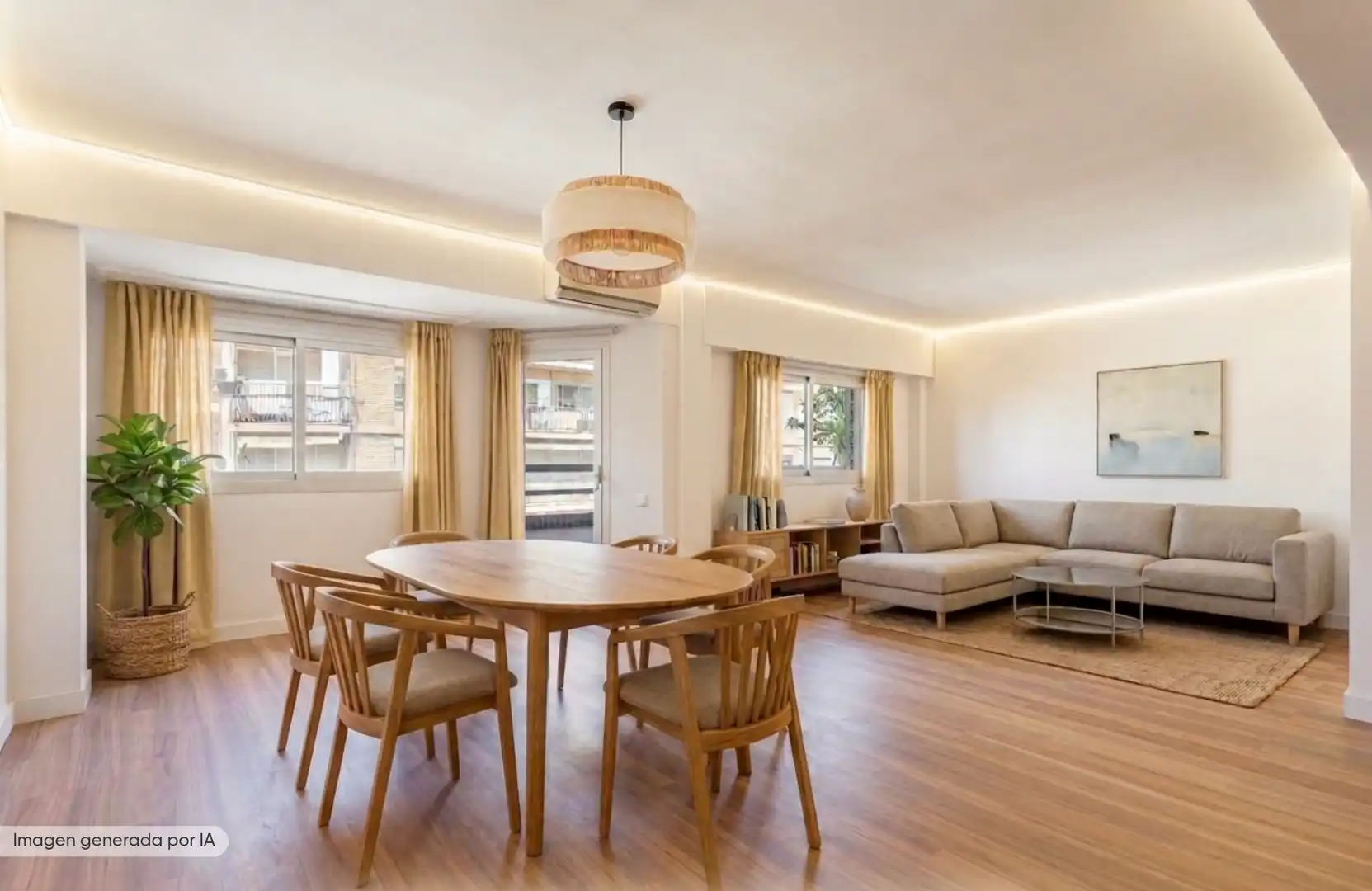 Piso con terraza en venta en Linares