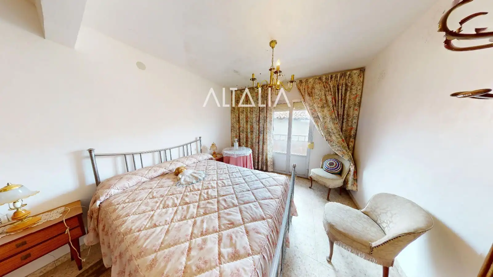 Bedroom of Houses for sale in Poyatos  with Terrace