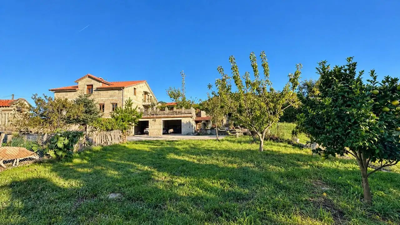 Casa amb jardí en venda a Marín, imagen 33