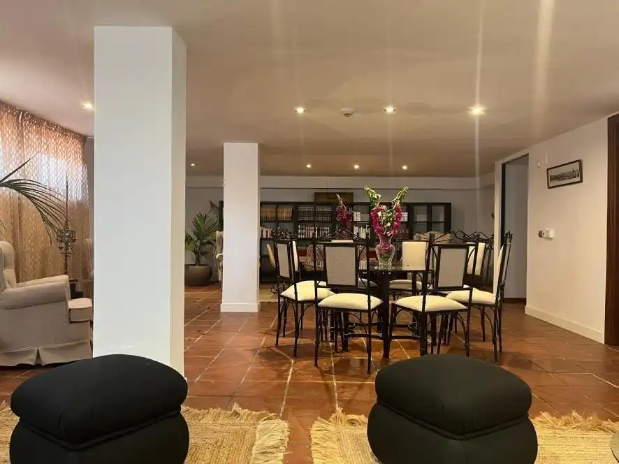 Dining room of Houses for sale in Córdoba  with Air Conditioner, Heating and Private garden