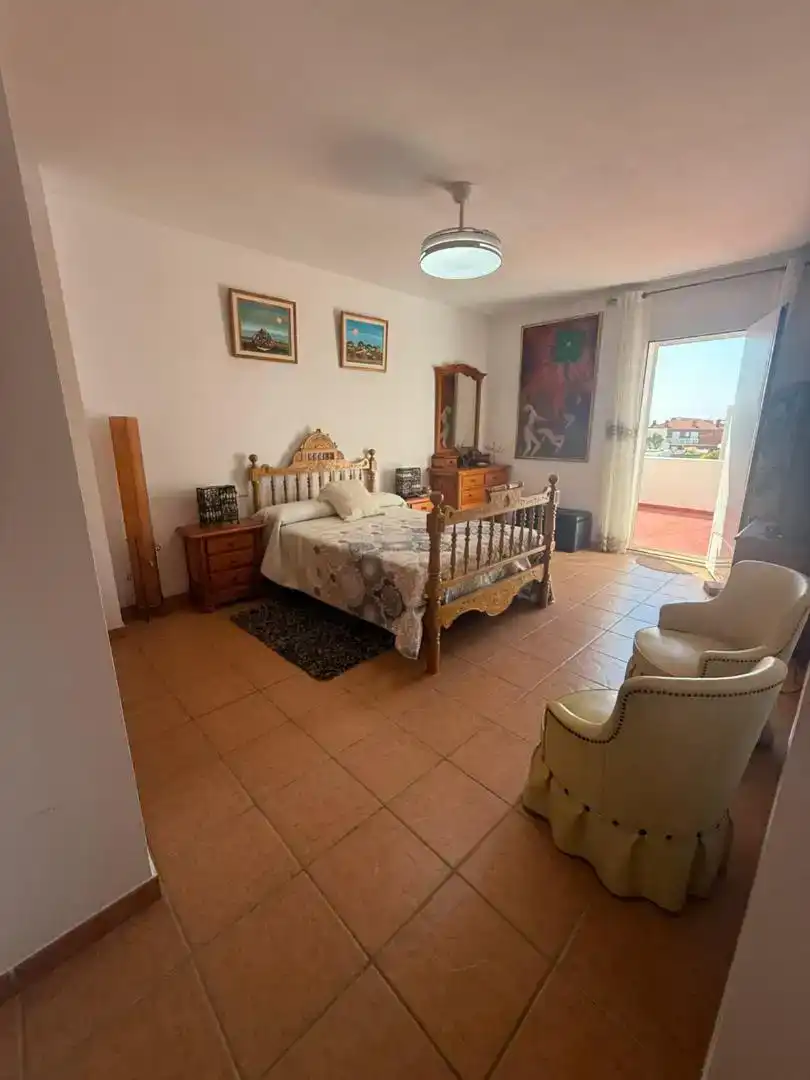 Habitación de Casa o chalet en venta en Mojácar con Aire acondicionado y Balcón