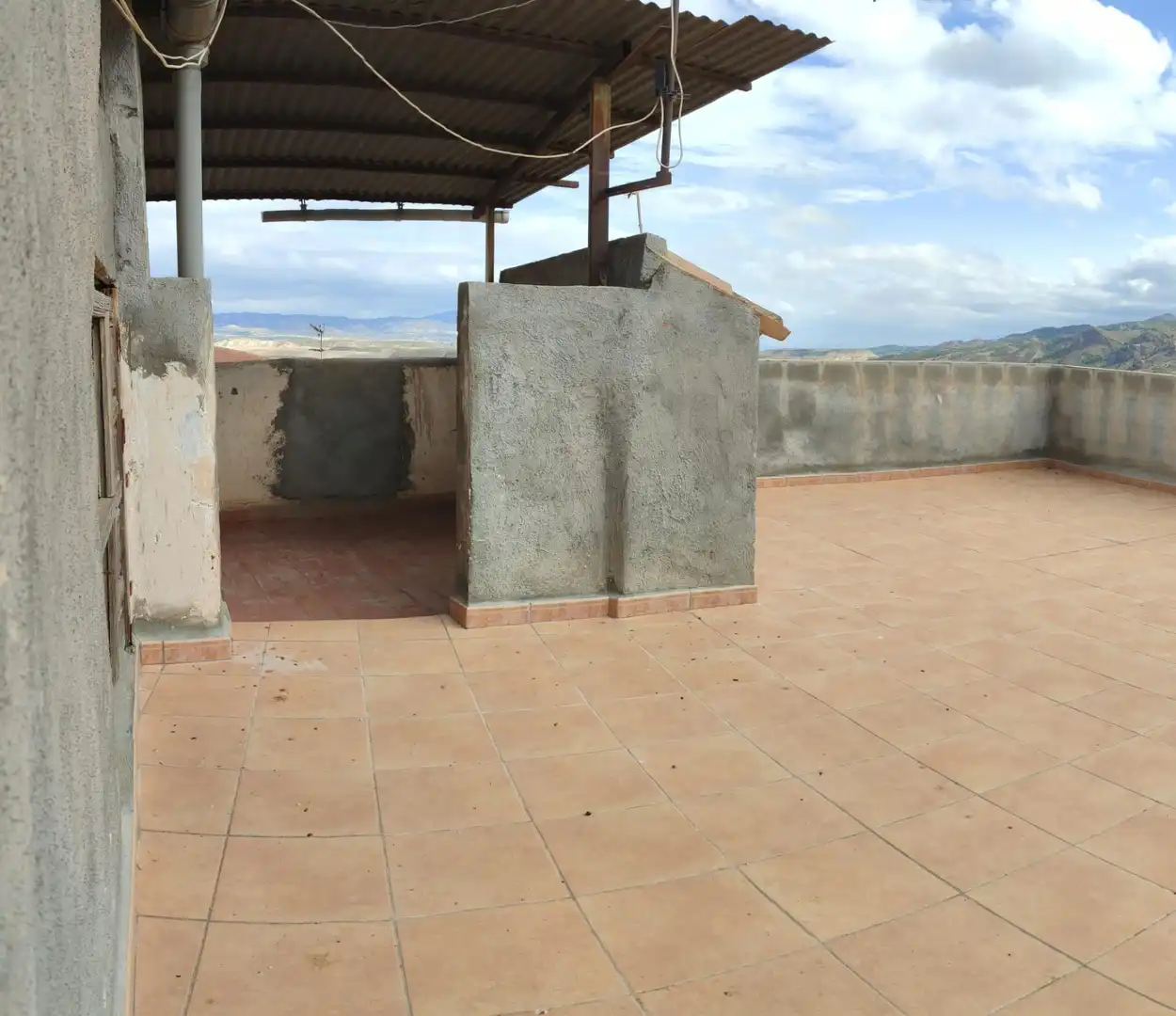 Terrasse von Country house zum Verkauf in Serón mit Terrasse und Abstellraum