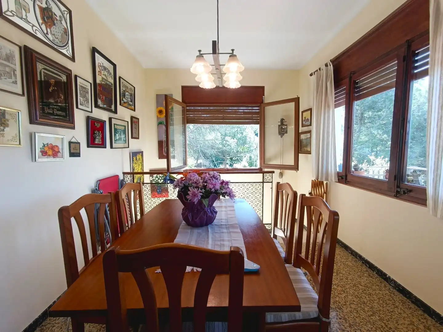 Dining room of Houses for sale in Piera  with Heating, Private garden and Terrace
