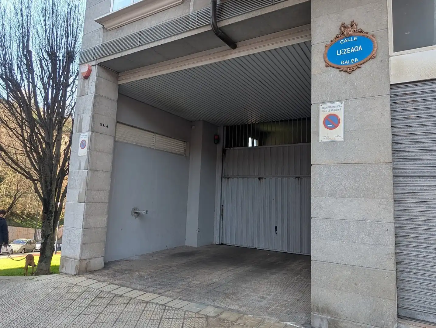 Parking of Flat for sale in Bilbao   with Storage room and Furnished