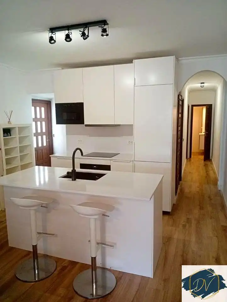 Küche von Wohnung zur Miete in Santa Cruz de Tenerife mit Möbliert