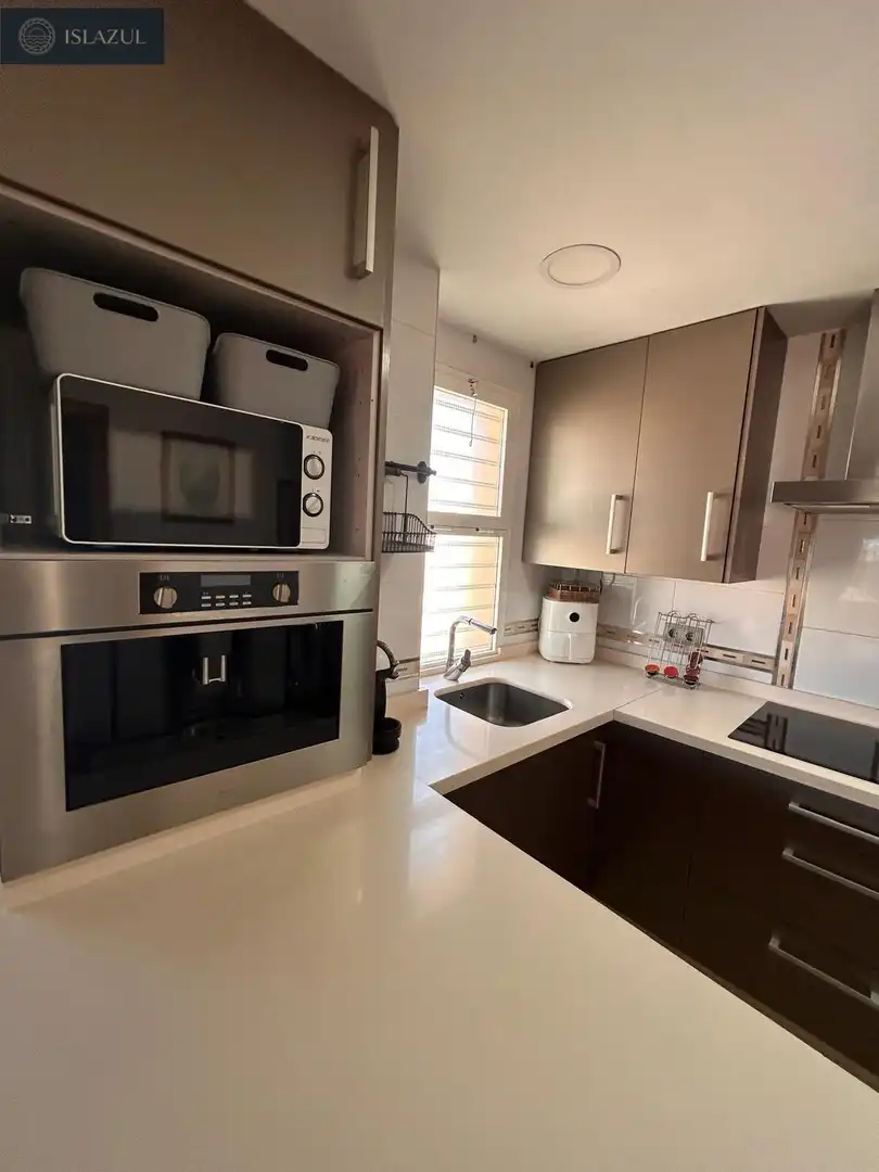 Kitchen of Flat for sale in Isla Cristina  with Private garden, Terrace and Storage room