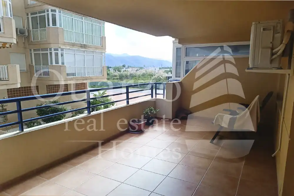 Exterior view of Apartments for sale in Tavernes de la Valldigna  with Air Conditioner, Heating and Furnished