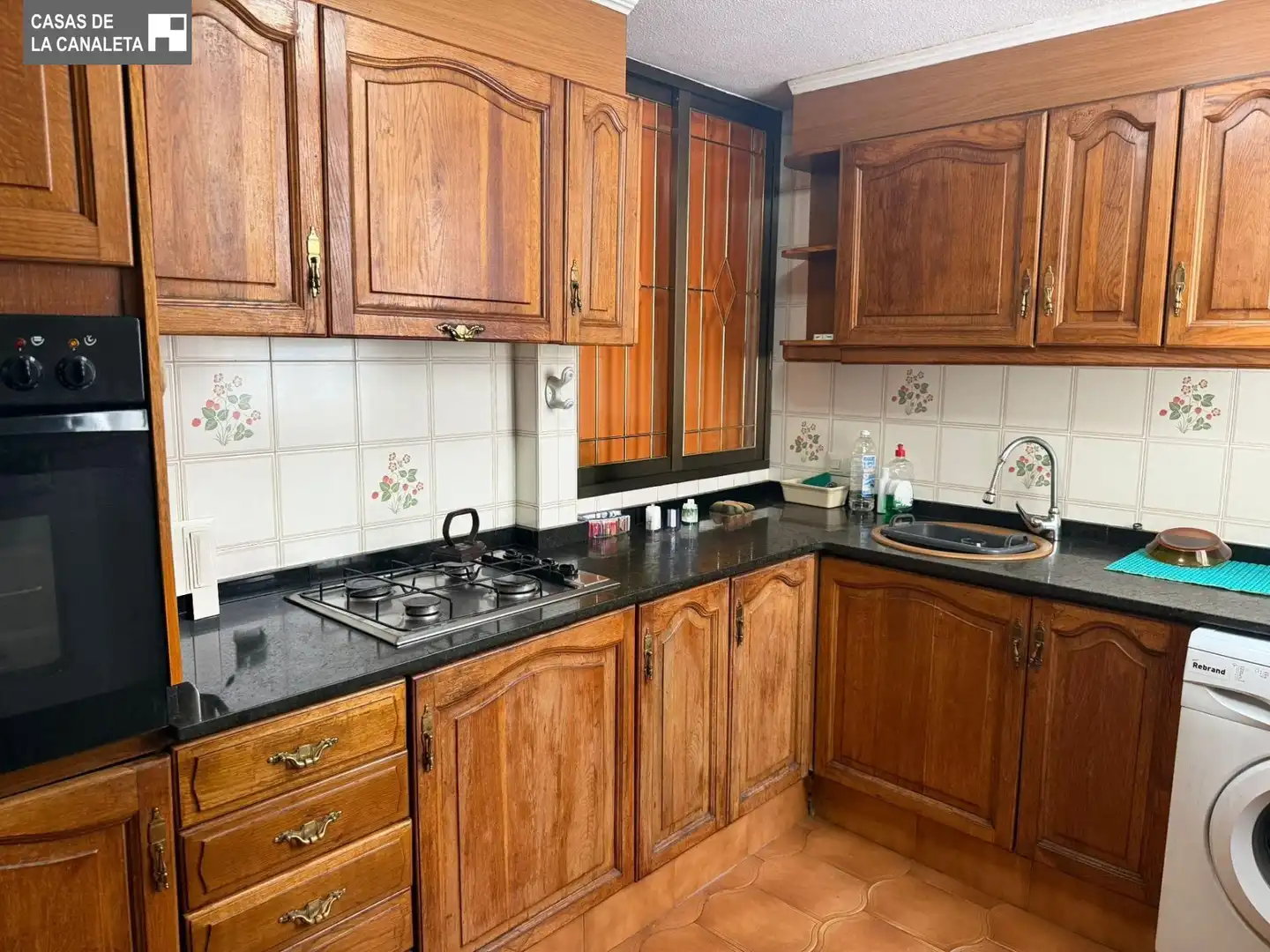 Cocina de Piso en venta en Mislata con Balcón