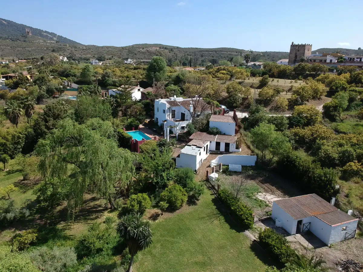 Casa rústica amb piscina en venda a Centro
