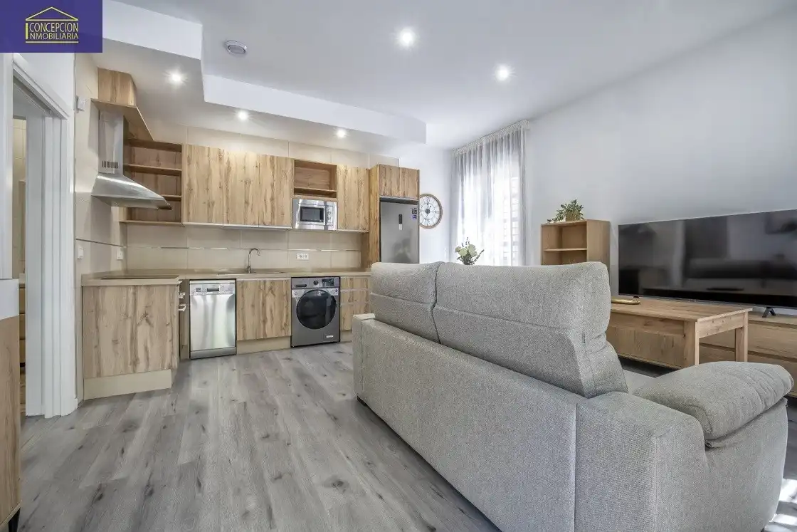 Living room of Lofts for rent in  Córdoba Capital  with Air Conditioner, Heating and Parquet flooring