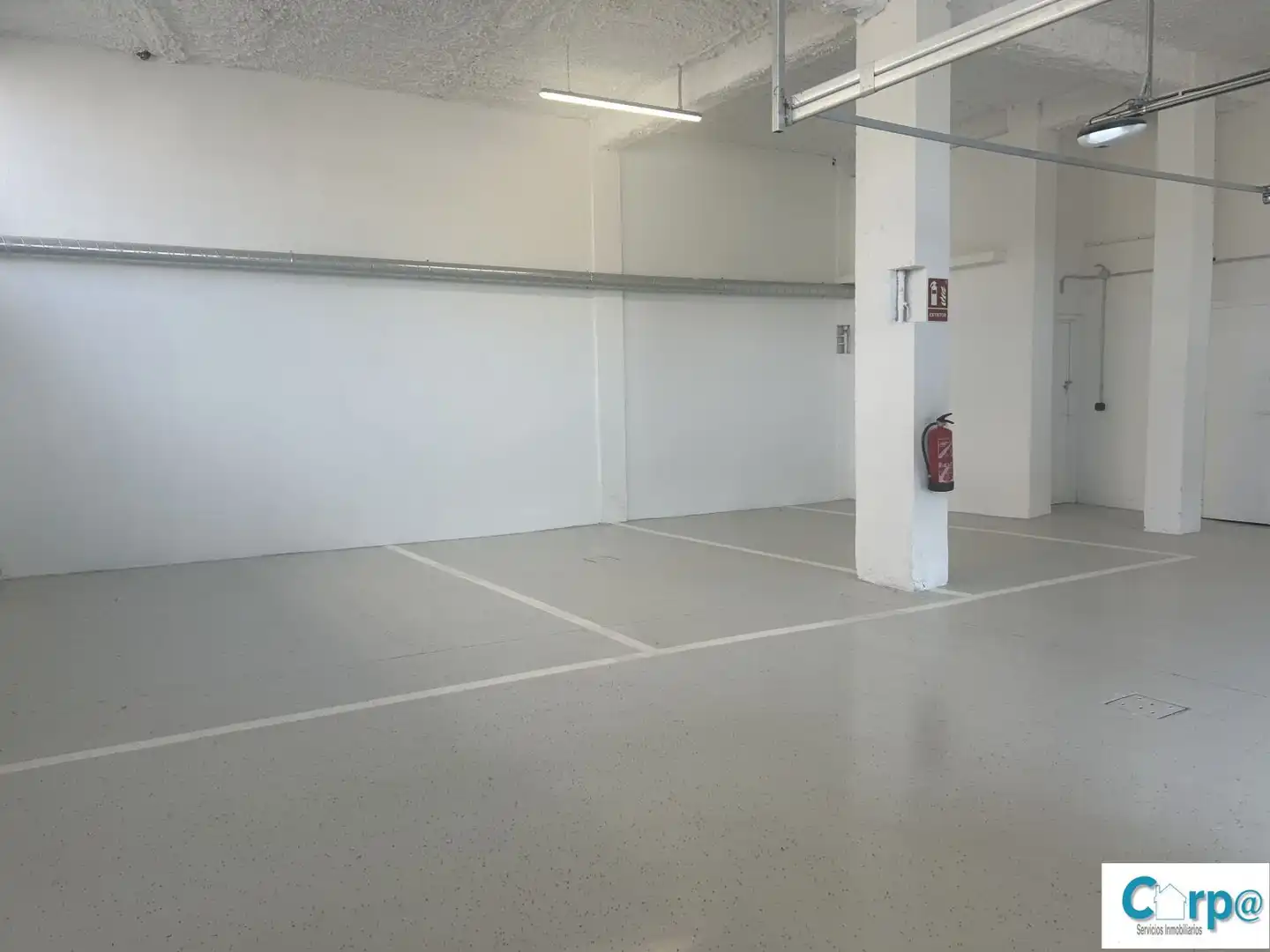 Aparcament de Pis de lloguer en Burlada / Burlata amb Calefacció