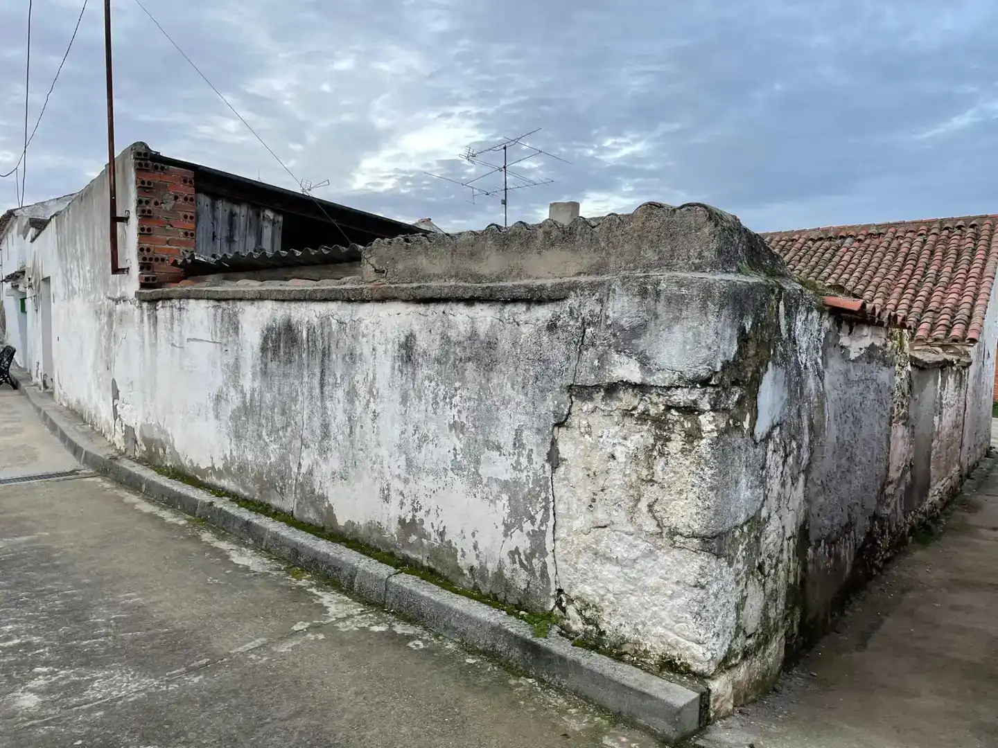 Vista exterior de Planta baixa en venda en Talavera de la Reina