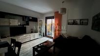 Living room of Flat for sale in  Madrid Capital  with Air Conditioner, Terrace and Swimming Pool