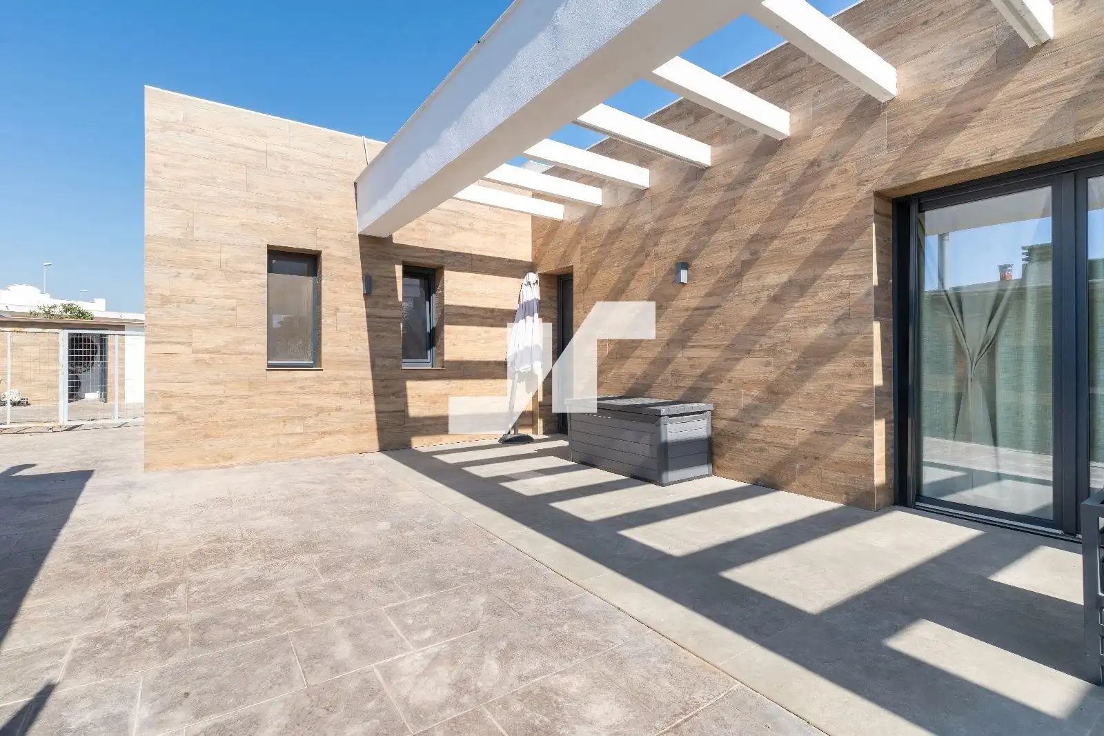 Außenansicht von Haus oder Chalet zum Verkauf in Vila-real mit Klimaanlage, Heizung und Abstellraum