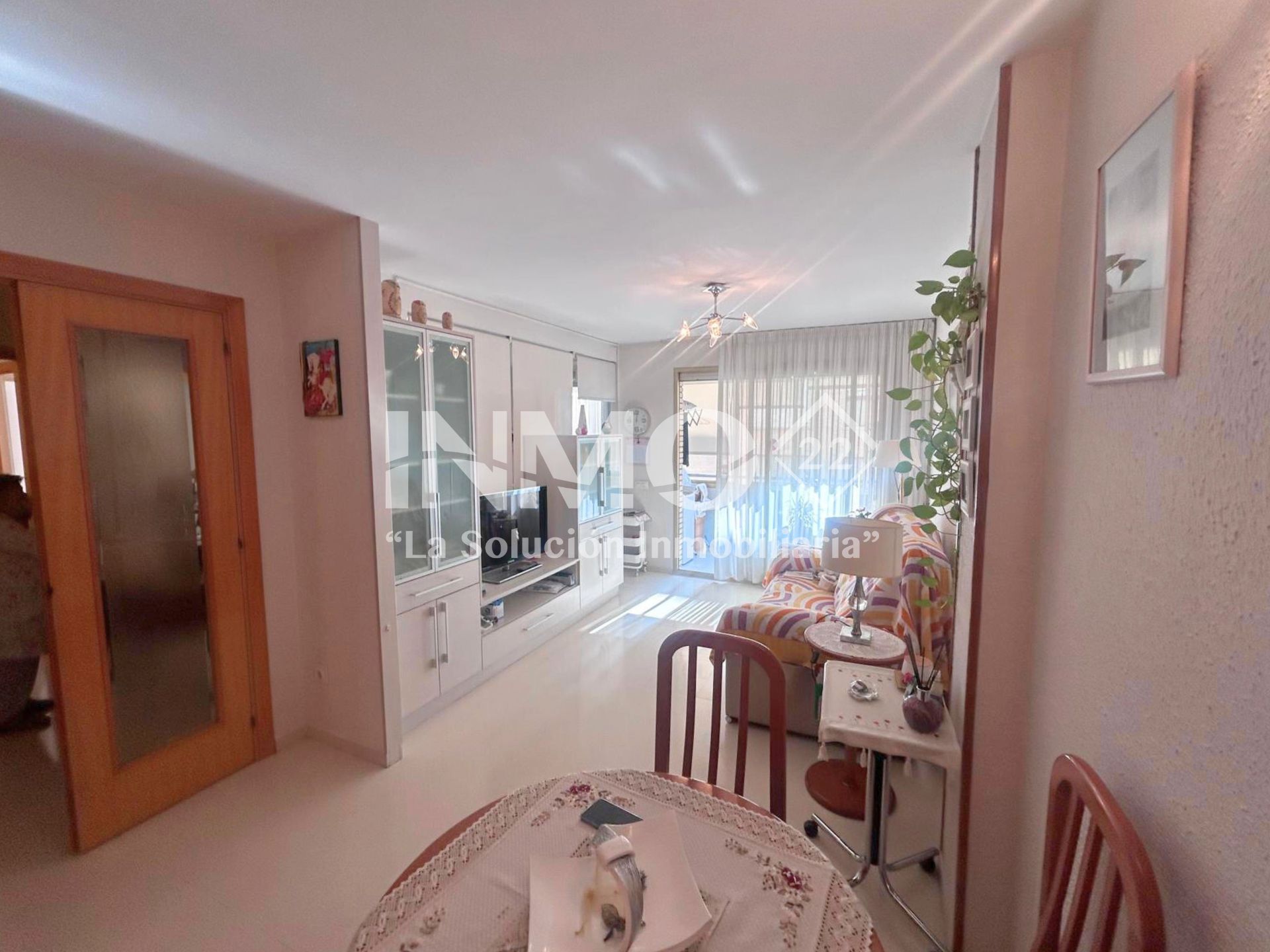 Sala de estar de Apartamento en venta en Cambrils con Terraza, Amueblado y Horno