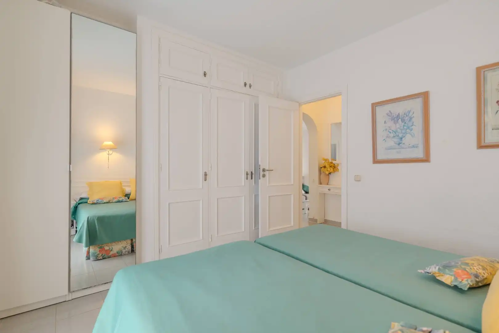 Schlafzimmer von Erdgeschoss zum Verkauf in Adeje mit Terrasse