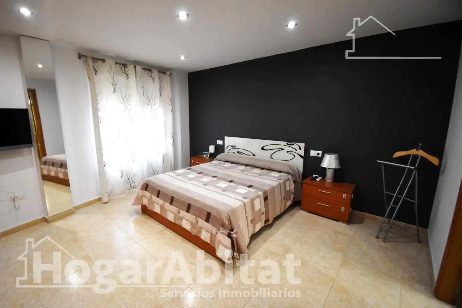 Dormitori de Casa adosada en venda en Onda amb Aire condicionat, Calefacció i Terrassa