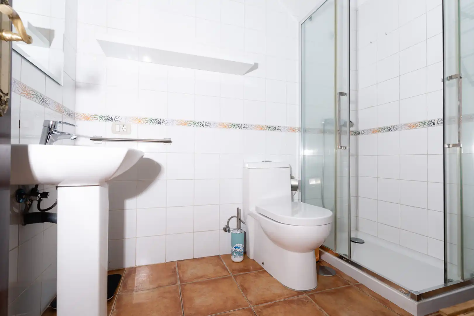 Bany de Casa o xalet en venda en San Cristóbal de la Laguna amb Jardí privat, Terrassa i Traster