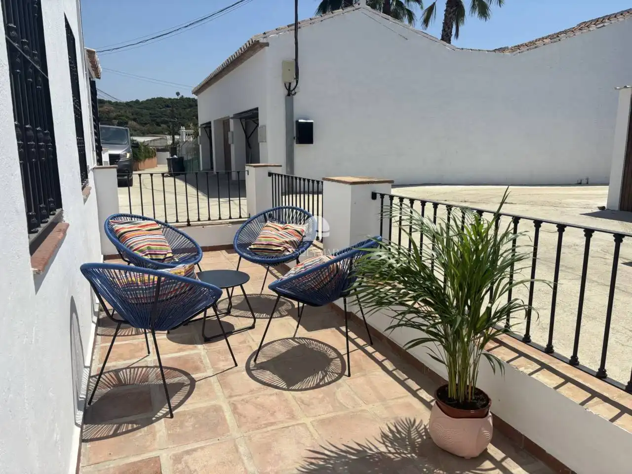 Terrassa de Casa o xalet de lloguer en Vélez-Málaga amb Aire condicionat, Calefacció i Terrassa