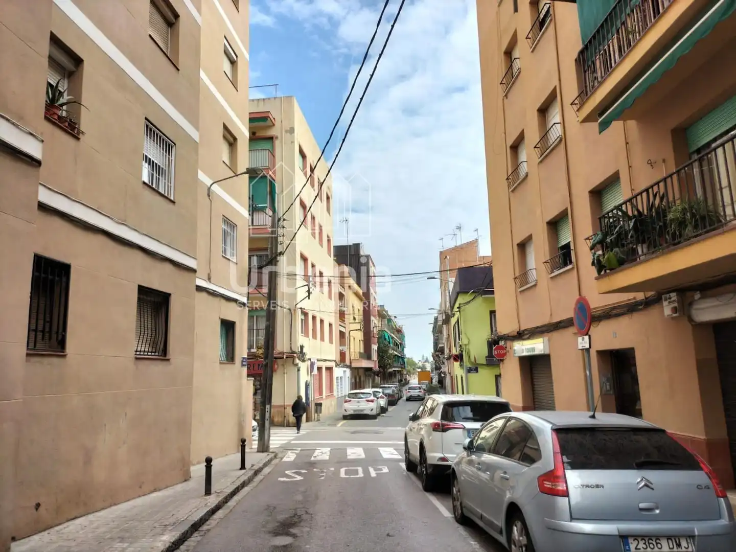 Vista exterior de Pis en venda en Premià de Mar