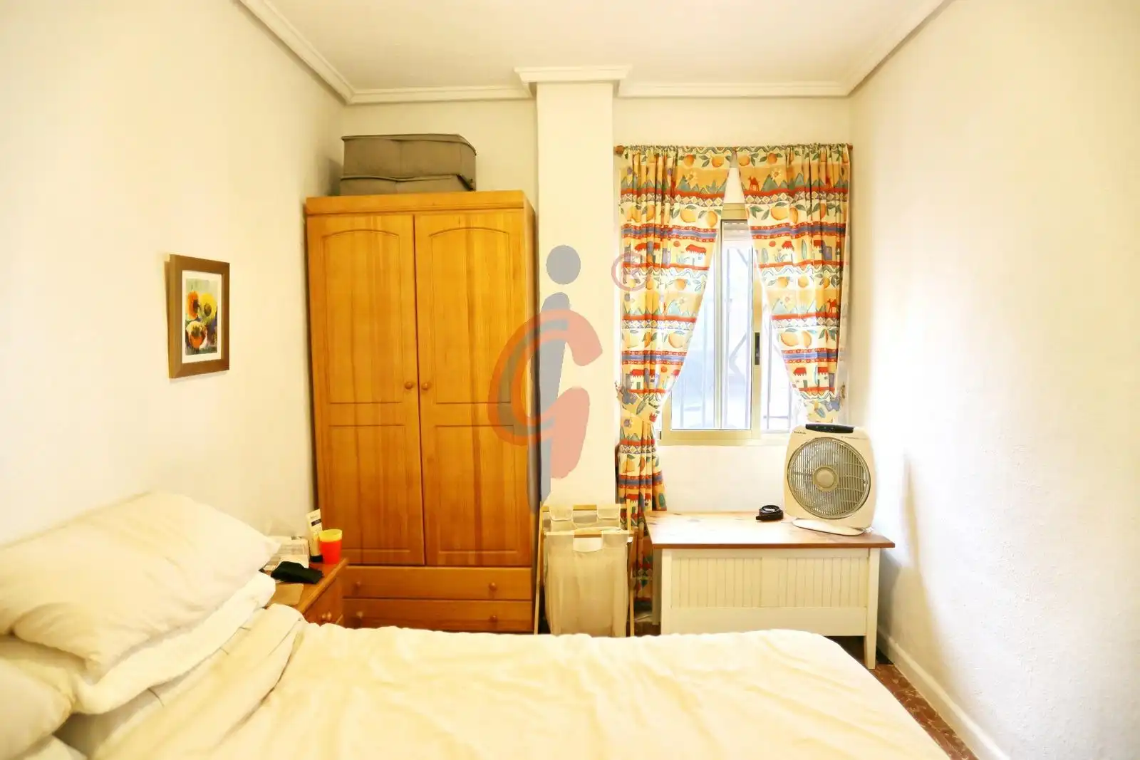 Schlafzimmer von Haus oder Chalet zum Verkauf in Hondón de las Nieves / El Fondó de les Neus mit Privatgarten, Abstellraum und Schwimmbad