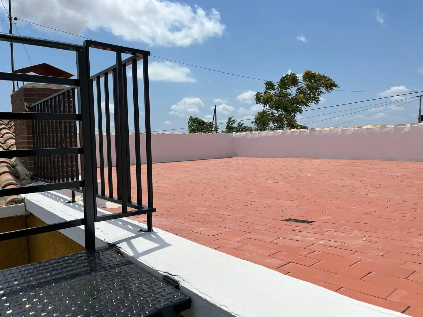 Terraza de Casa o chalet de alquiler en Albatera con Calefacción, Jardín privado y Terraza