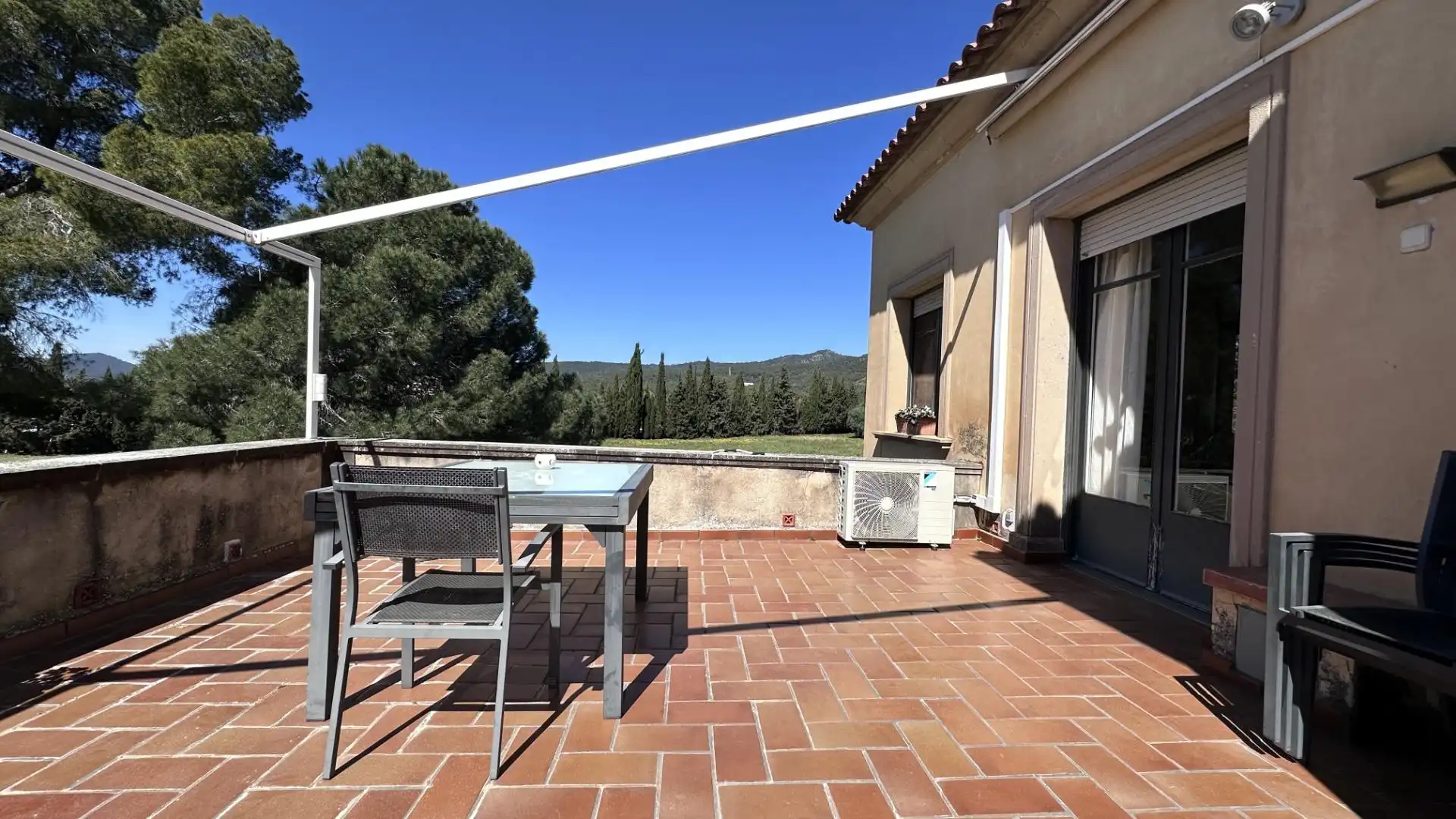 Terraza de Casa o chalet en venta en Terrassa con Aire acondicionado, Calefacción y Jardín privado