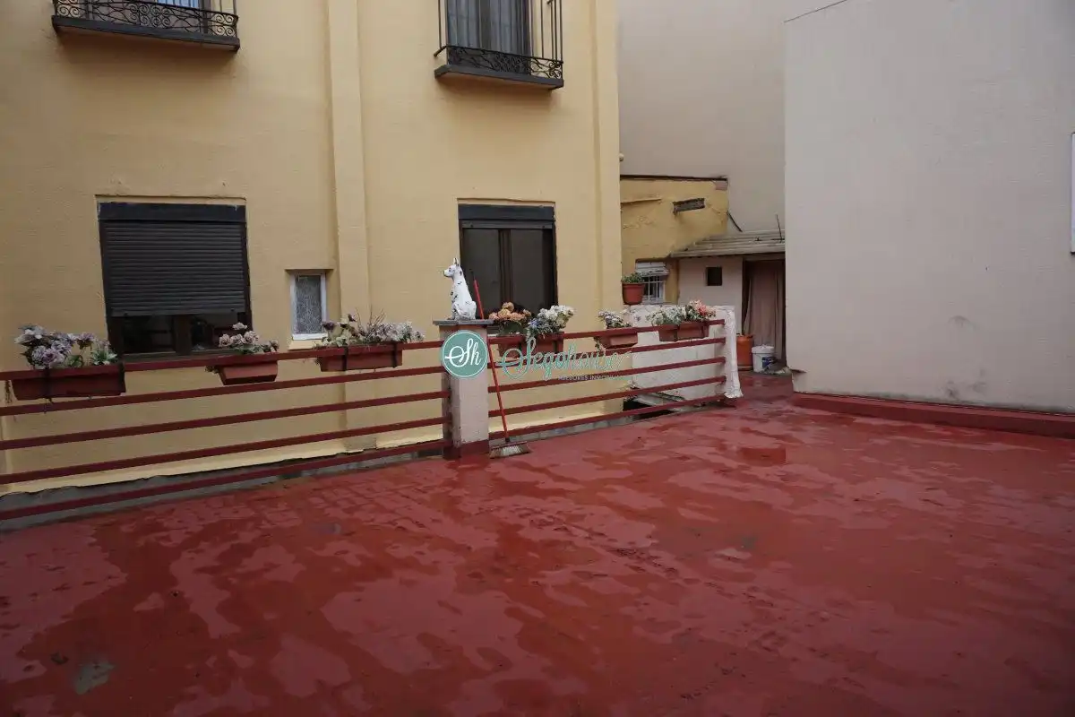 Terraza de Piso en venta en Segovia con Calefacción, Parquet y Terraza