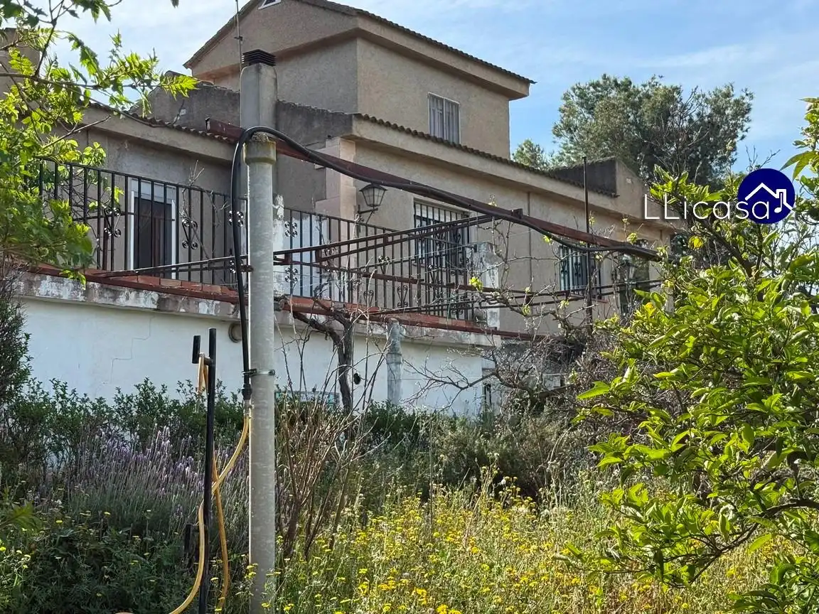 Vista exterior de Casa o chalet en venta en Llíria con Jardín privado, Terraza y Trastero