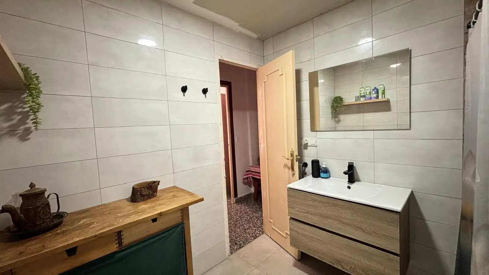Bany de Pis en venda en Cartagena amb Terrassa i Moblat