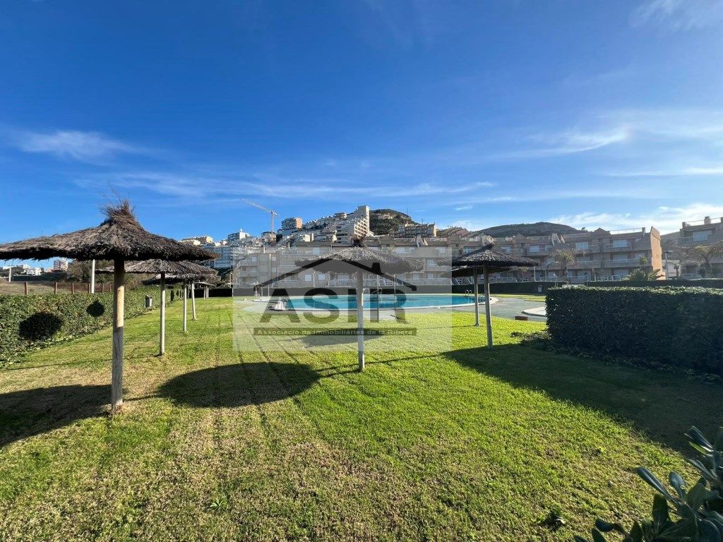 Exterior view of Apartments for sale in Cullera  with Air Conditioner, Terrace and Swimming Pool