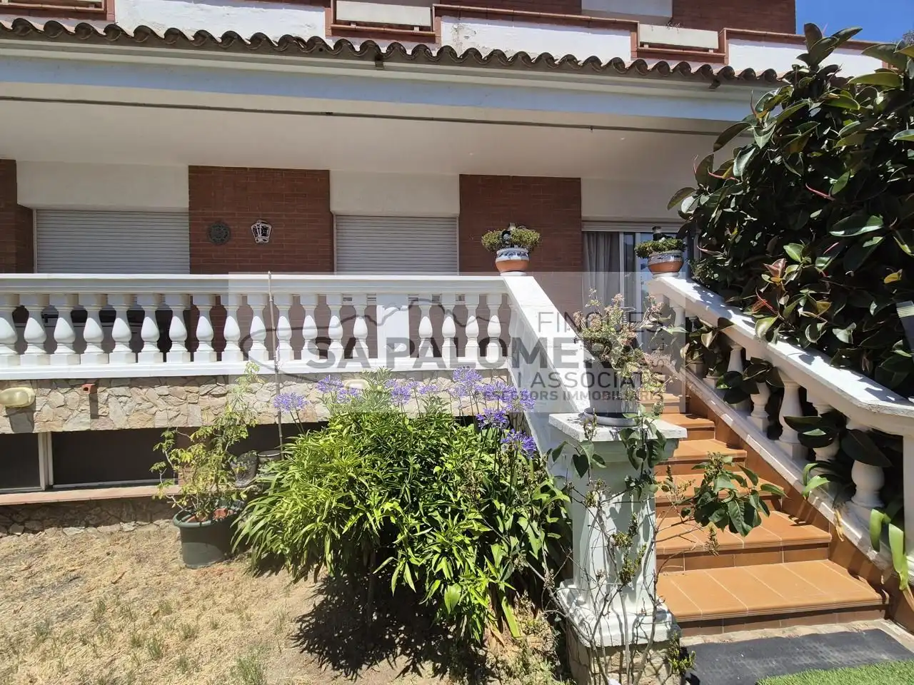Jardín de Casa o chalet en venta en Blanes con Aire acondicionado, Jardín privado y Terraza