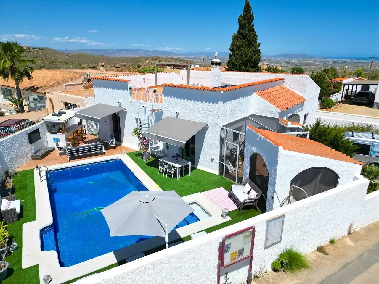 Casa con piscina in vendita a Bédar, imagen 24
