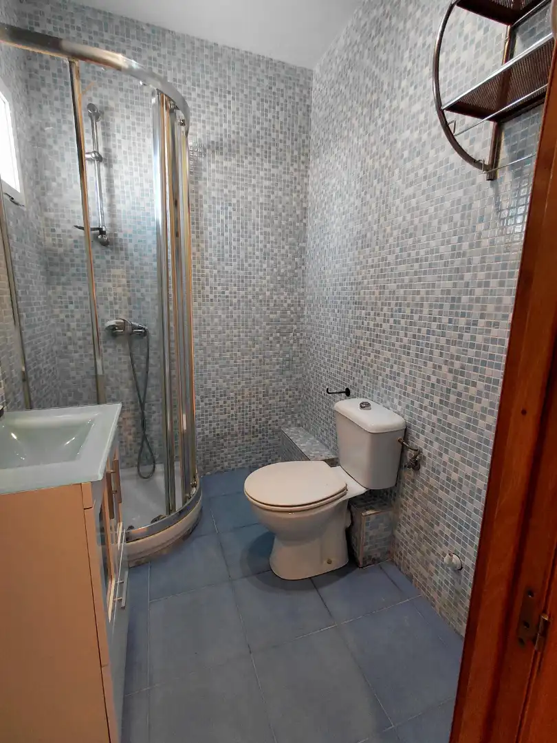 Badezimmer von Wohnung zum Verkauf in Benalmádena mit Klimaanlage, Terrasse und Gemeinschaftspool