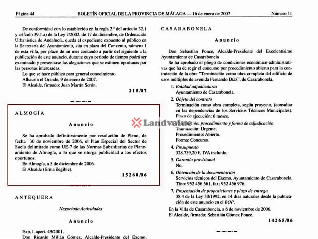 Grundstücke und Bauplätze zum Verkauf in Marcelo San Esteban, imagen 13