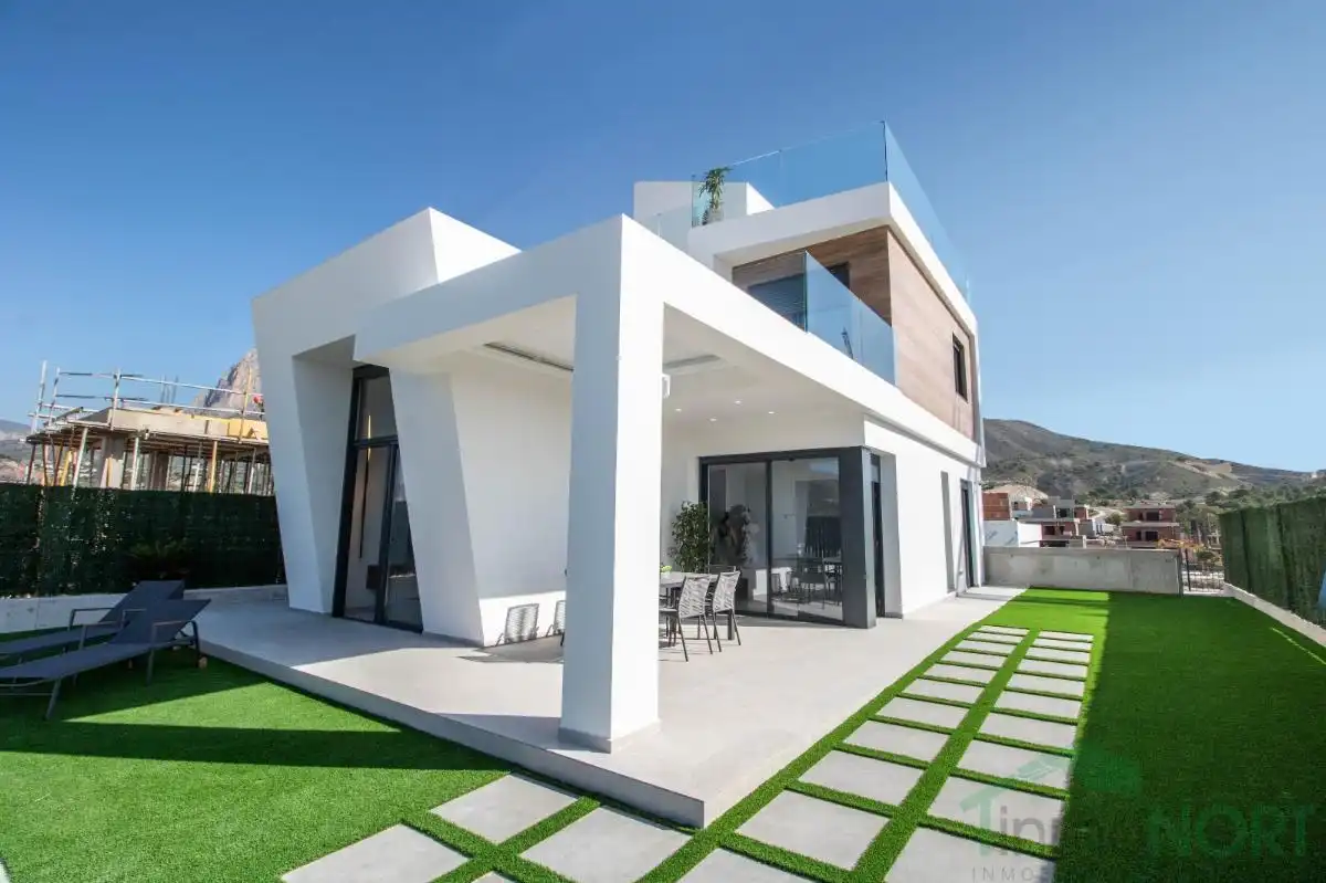 Detached house with pool for sale in Balcón de Finestrat - Terra Marina, imagen 25