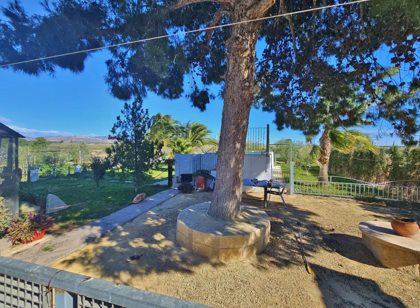 Jardín de Finca rústica en venta en Alicante / Alacant