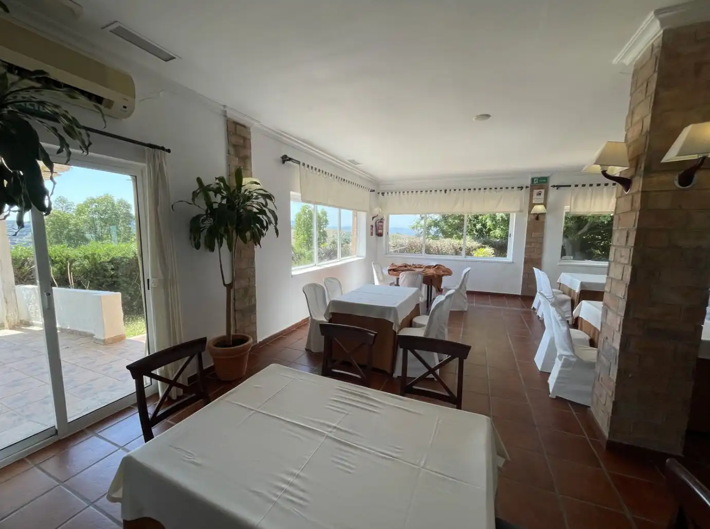 Dining room of Houses for sale in Algeciras  with Private garden, Terrace and Furnished