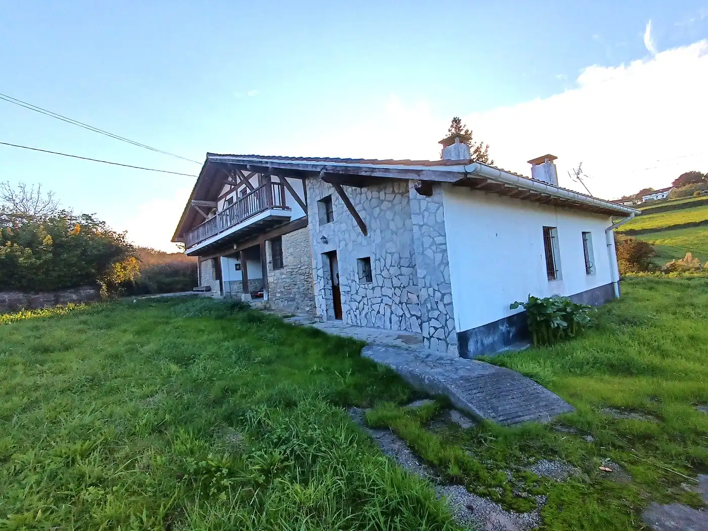 Vista exterior de Finca rústica en venta en Gatika, Bizkaia