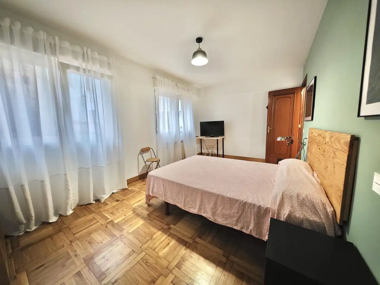 Bedroom of Flat for sale in Carreño, Asturias
