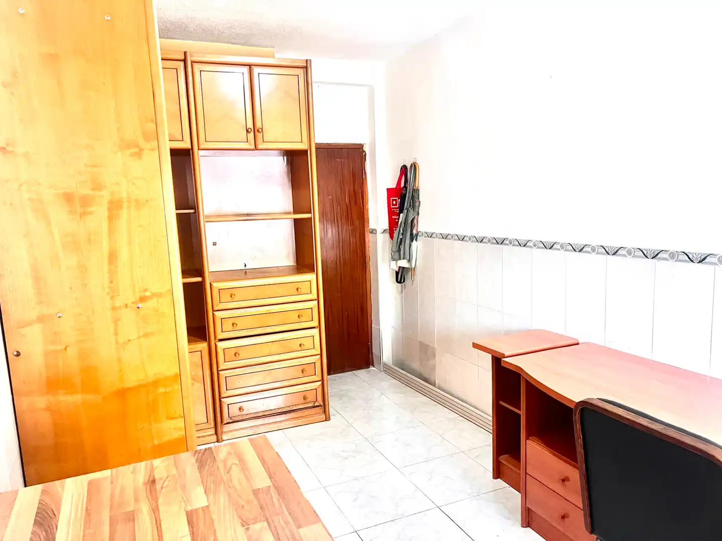 Schlafzimmer von Wohnung zum Verkauf in Leganés mit Möbliert