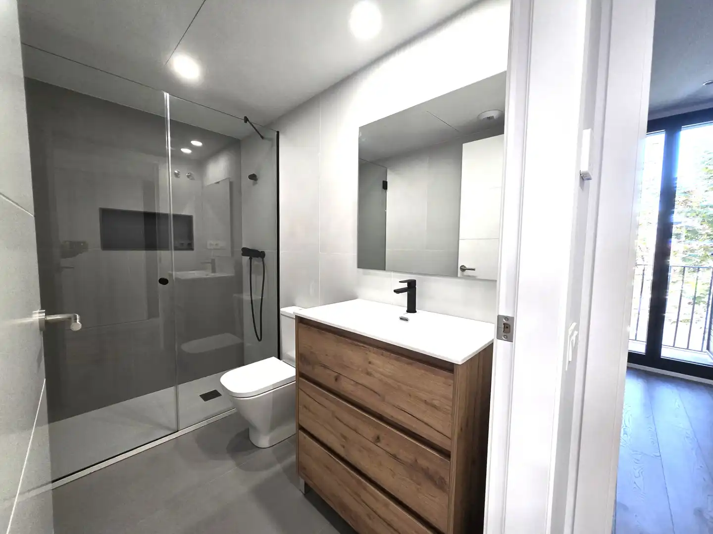 Apartament amb balcó de lloguer a Centre, imagen 13