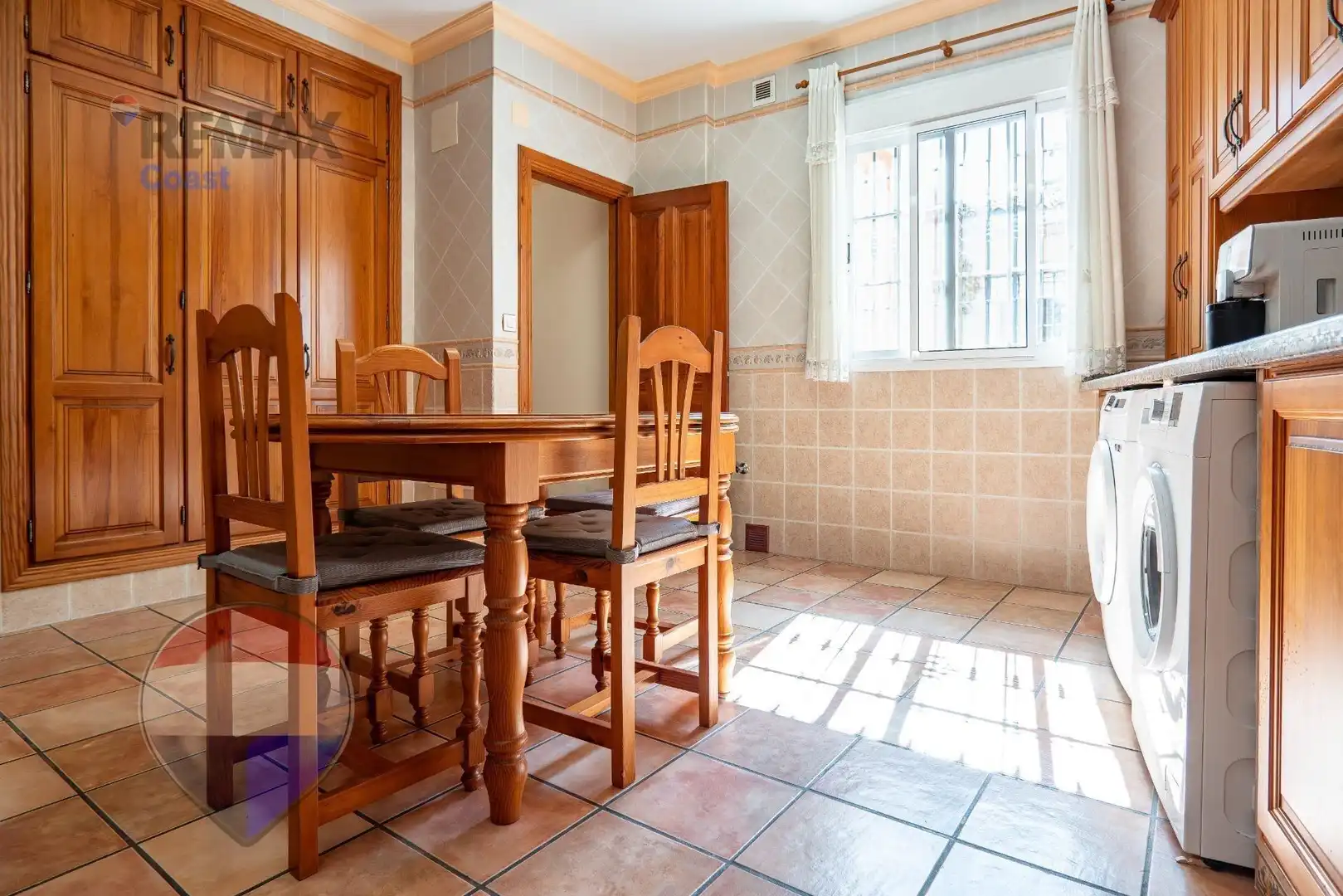 Dining room of Houses for sale in Málaga