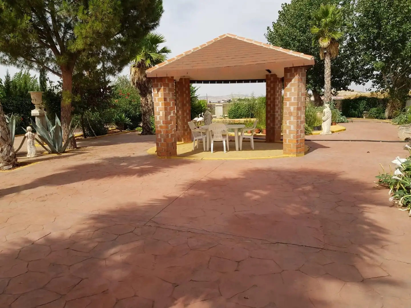 Terraza de Finca rústica en venta en Santa Cruz de Mudela
