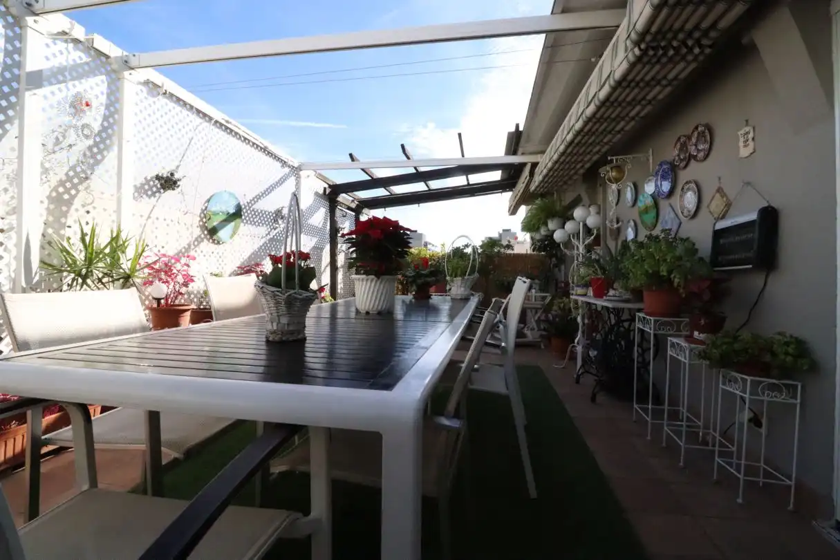 Terrace of Attic for sale in Vilanova i la Geltrú  with Air Conditioner, Heating and Terrace