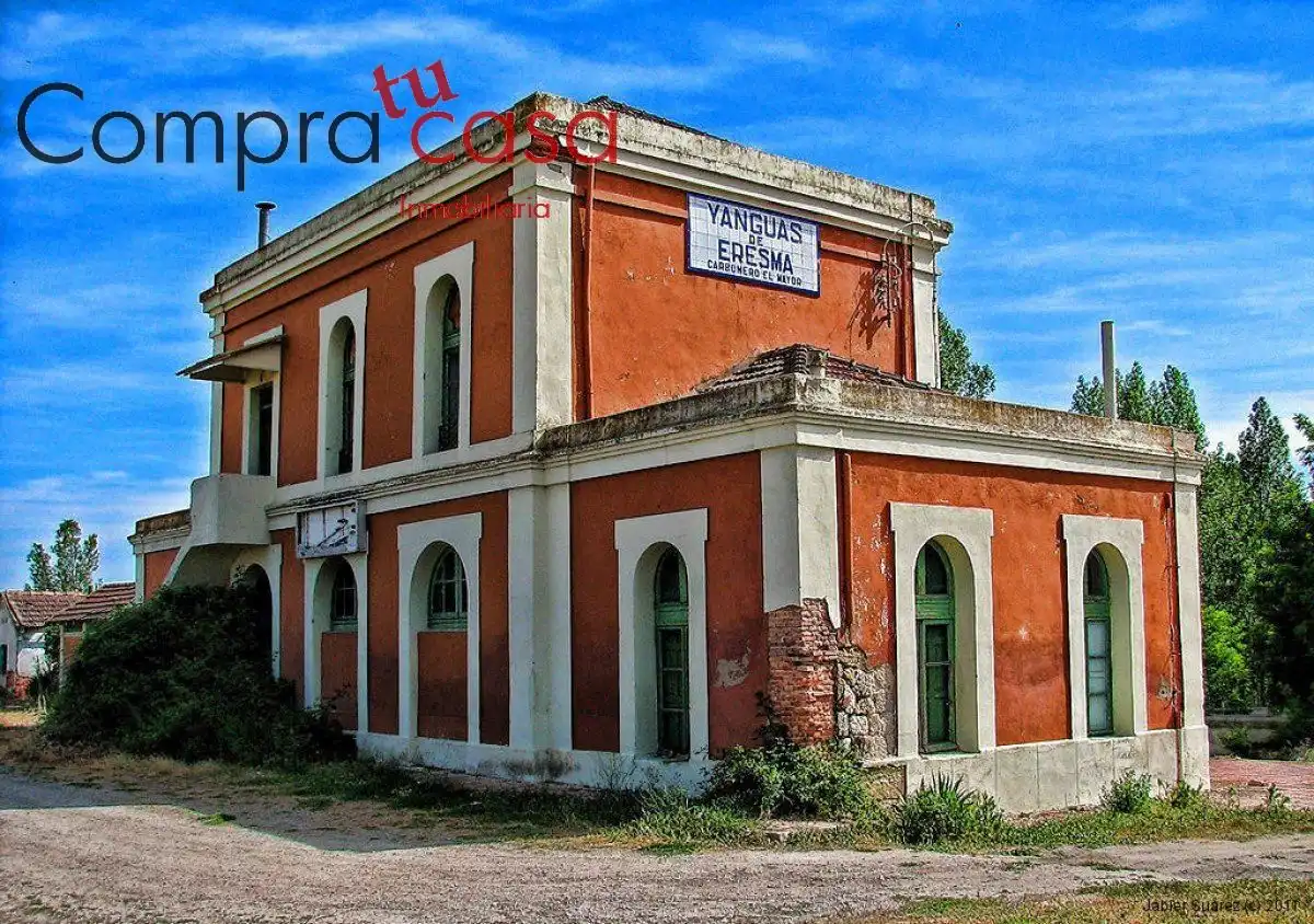 Exterior view of Country homes for sale in Yanguas de Eresma  with Air Conditioner, Heating and Private garden